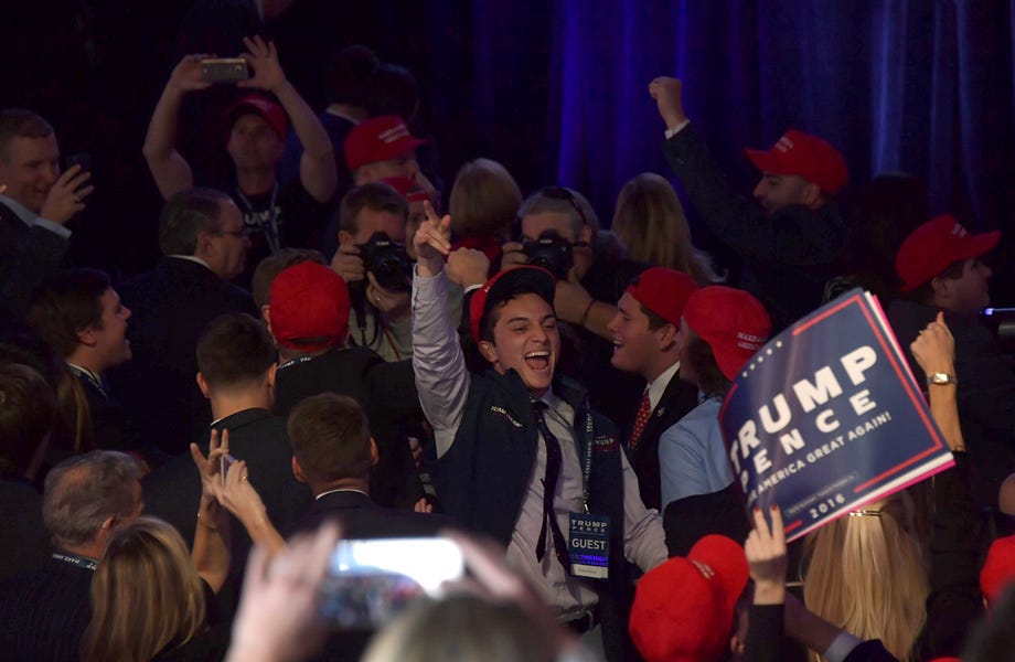 To Discern Our Post-Election Destiny, Look to Our Hearts, Not Our Charts