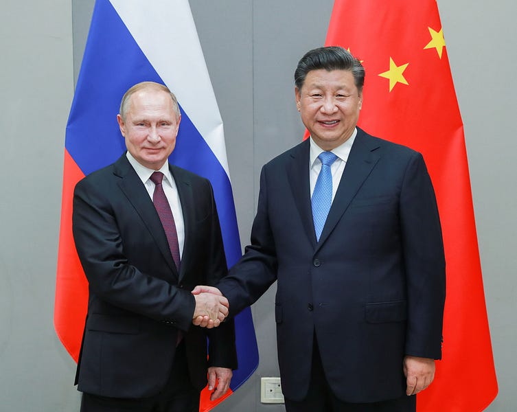 The Emerging Sino-Russian Alliance