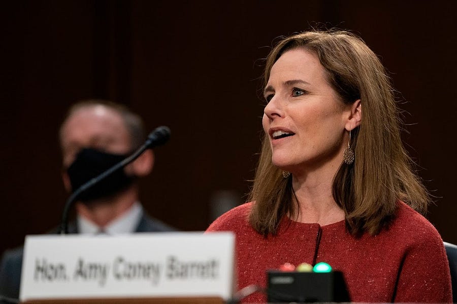 Amy Coney Barrett and the Virtue of Self-Government
