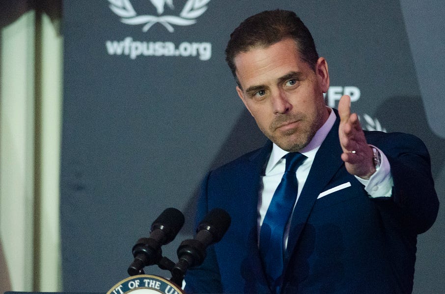 The Hunter Biden Story: A Microcosm Of Our Miserable Times - The Dispatch