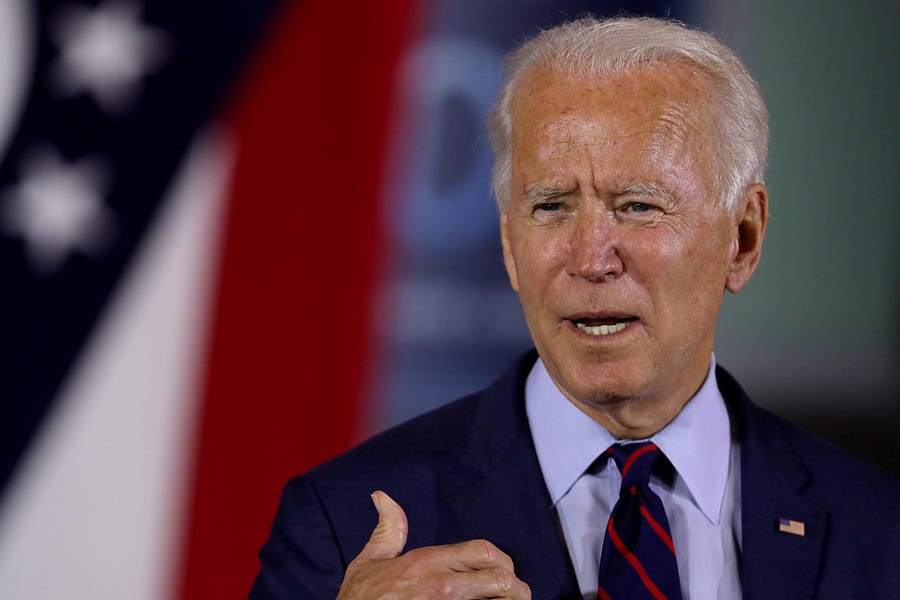 An Old-Fashioned, Conservative Reason Biden Could Win - Gary Schmitt ...