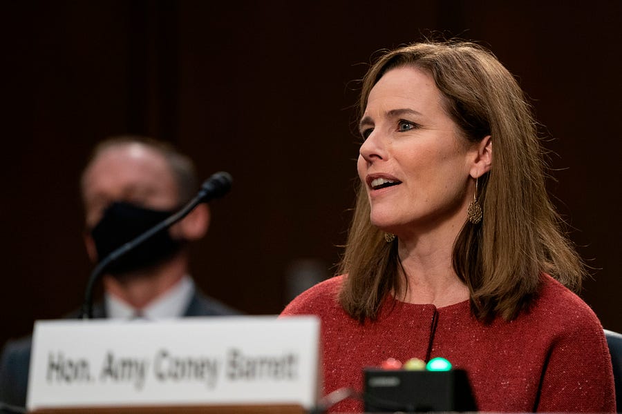 Amy Coney Barrett and the Obamacare Debacle, Explained