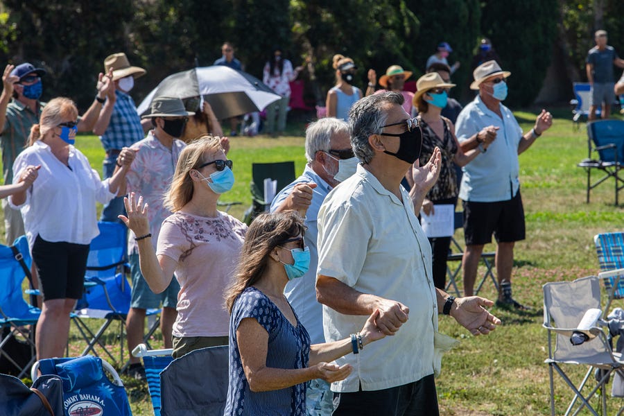 A D.C. Church Shows How to Fight for Religious Freedom
