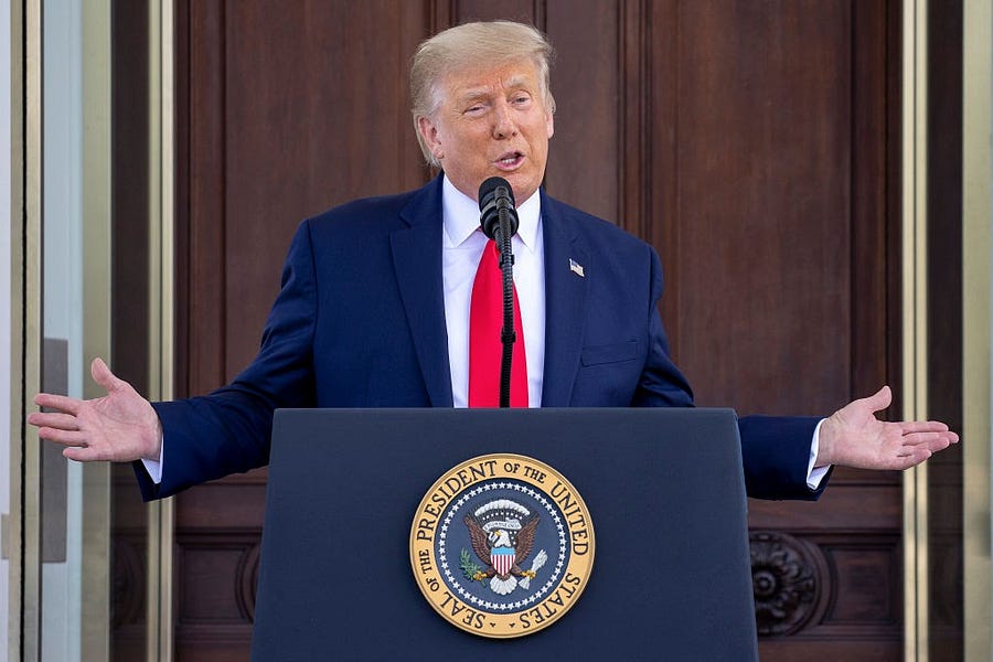 The Morning Dispatch: Trump's Double-Down Strategy