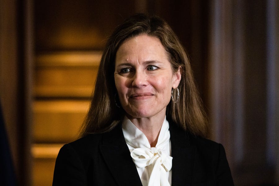 Forecasting an Amy Coney Barrett Court