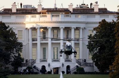 Trump Hospitalized to Receive COVID Treatment