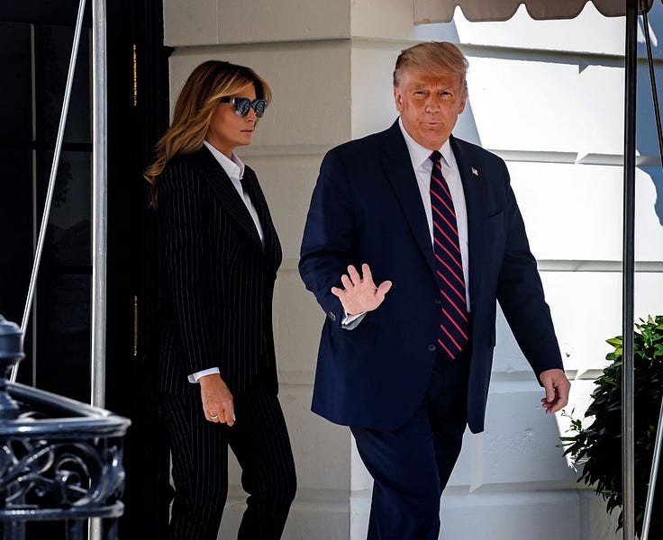 The Morning Dispatch: Coronavirus Has Reached the White House