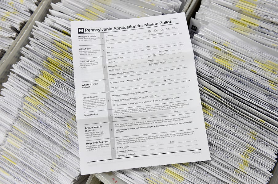 Clearing Up What Happened With the Discarded Pennsylvania Ballots