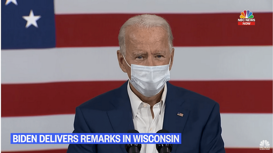 Did Joe Biden Garble the Pledge of Allegiance?