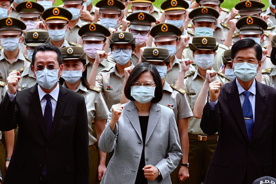 The End of ‘Strategic Ambiguity’ Regarding Taiwan