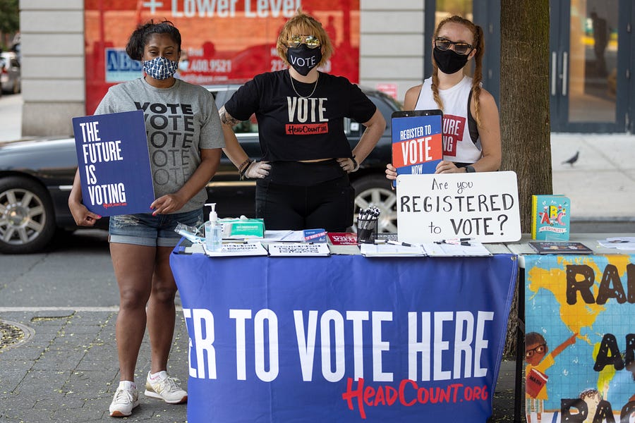 The Sweep: Swing States and Voter Registration Trends