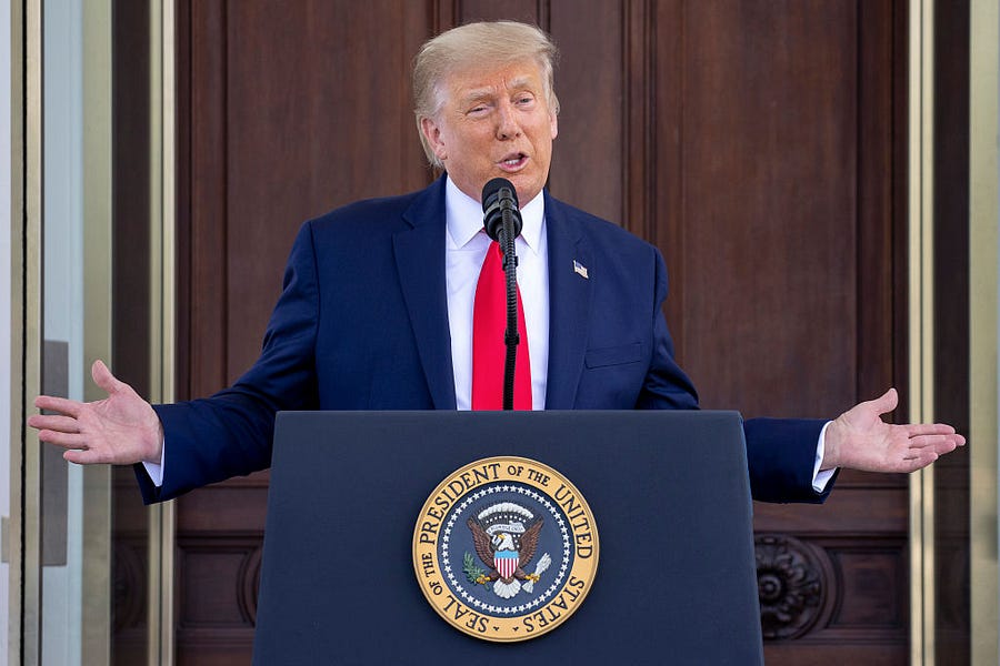 Trump’s ‘They Want to Do Nothing But Fight Wars’ Smear Was Nasty—And Inaccurate