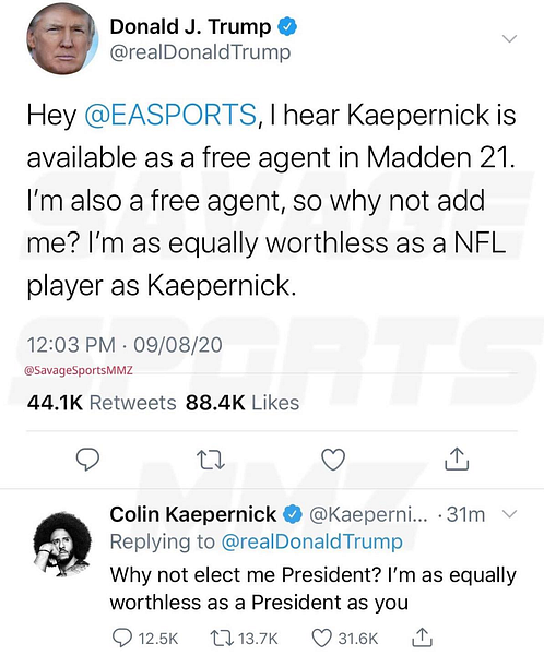 Colin Kaepernick tweets Stockholm Syndrome definition after