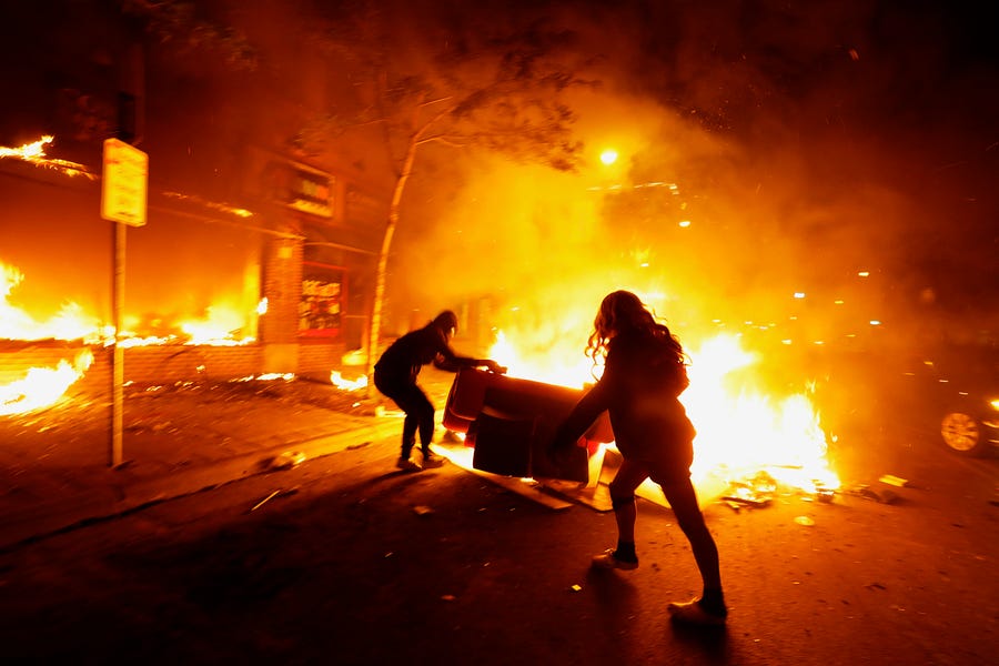 Why Is It So Hard to Stop Urban Riots?