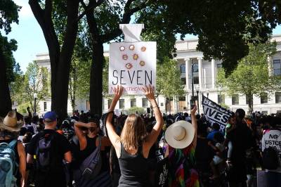 Speaker Threatened Retribution at Weekend Rally in Kenosha