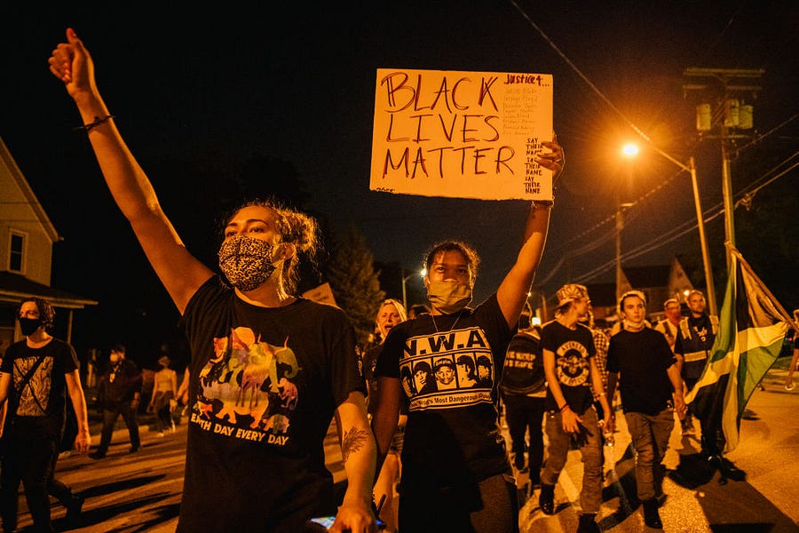 The Morning Dispatch: Carnage and Unrest in Kenosha