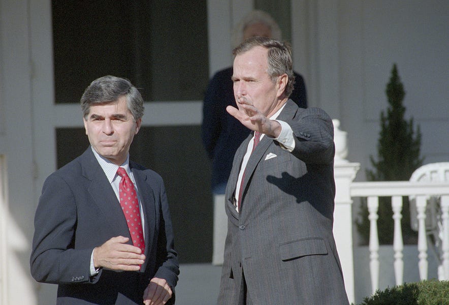About Those Bush-Dukakis Comparisons ...