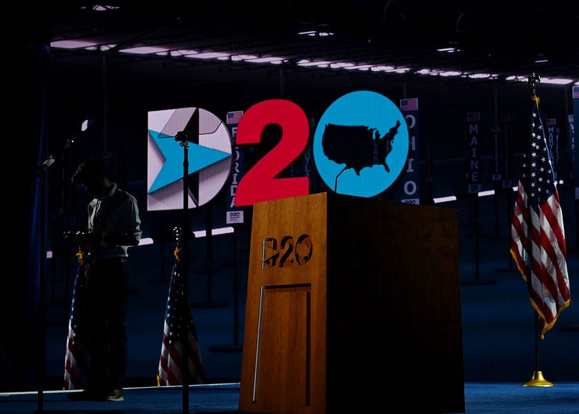 Did Democrats Remove ‘Under God’ From the Pledge of Allegiance at the DNC?