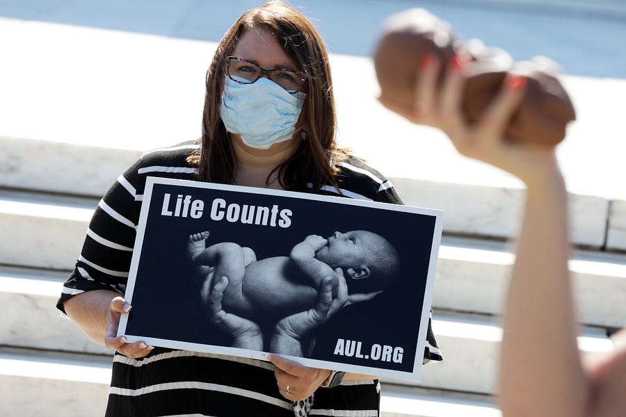 Do Pro-Lifers Who Reject Trump Have ‘Blood on their Hands’?