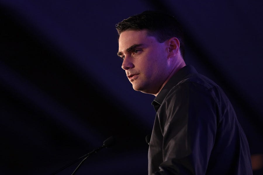 Did Ben Shapiro Create a Fake Antifa Recruitment Site?