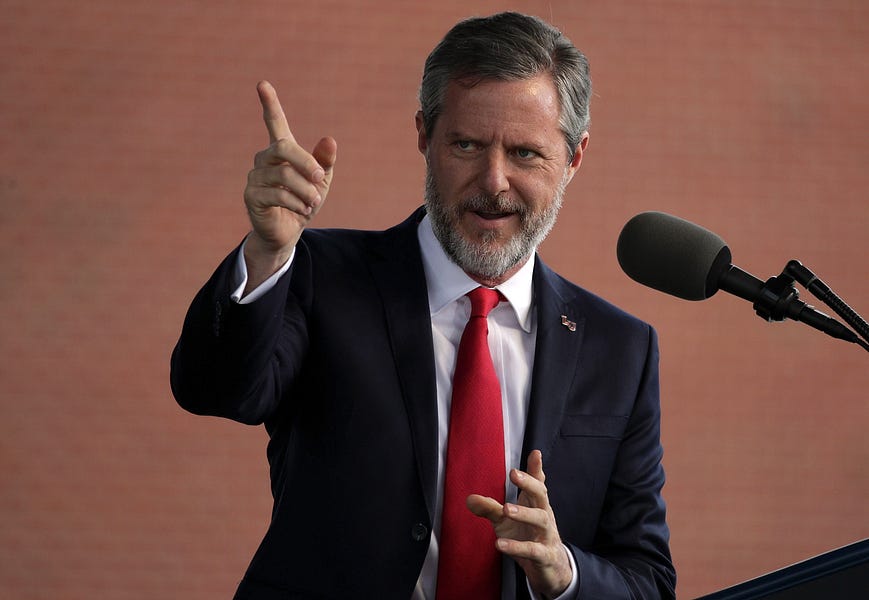 The Decline and Fall of Jerry Falwell