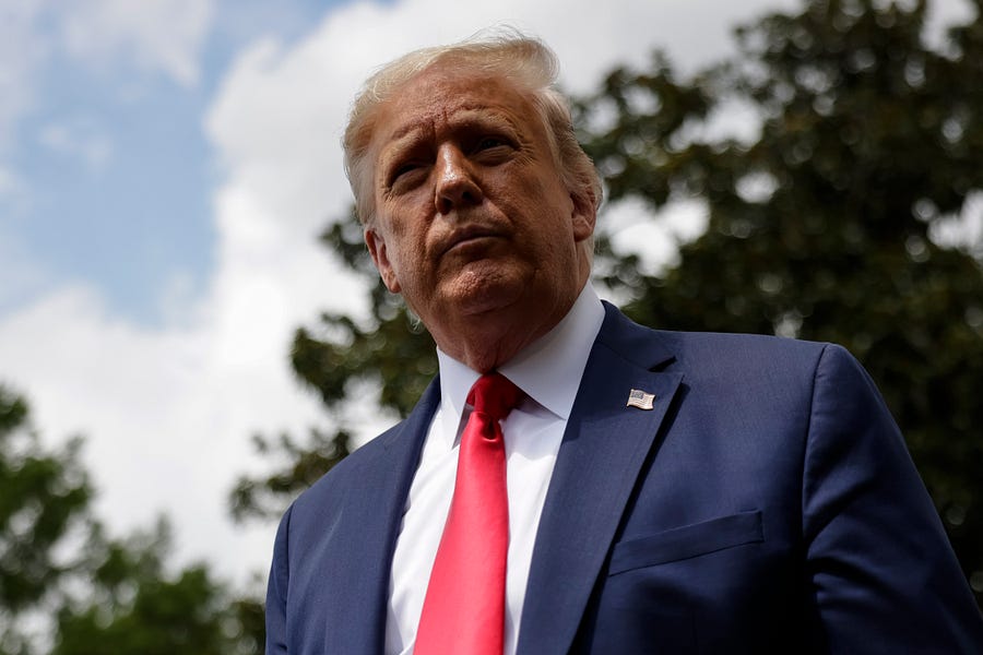The Morning Dispatch: Will Trump Use Executive Orders to Handle COVID Relief?