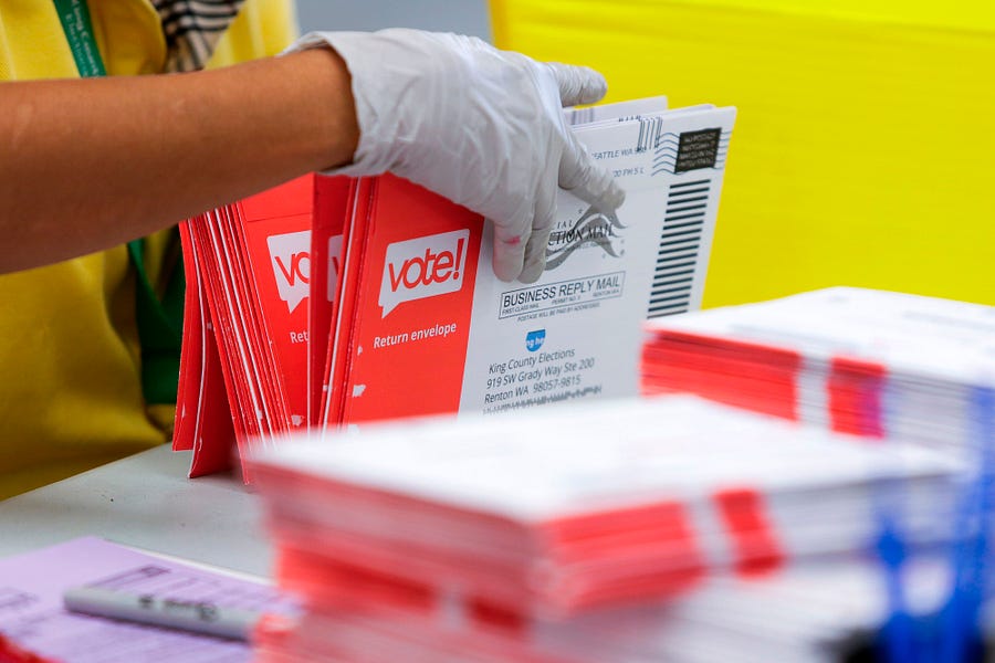 Trump Could Help Making Voting by Mail Easier. Why Won't He?