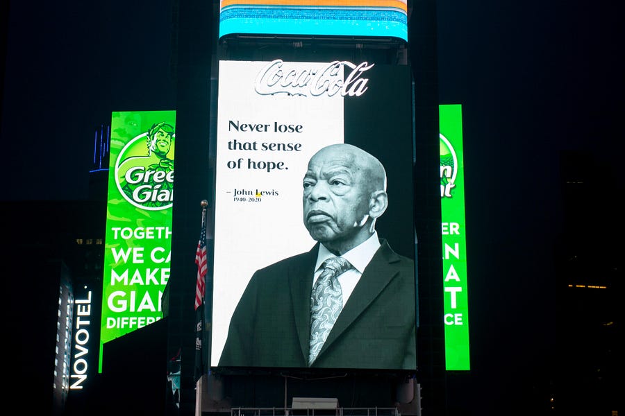 Remembering John Lewis, and the Political Theology that Changed a Nation