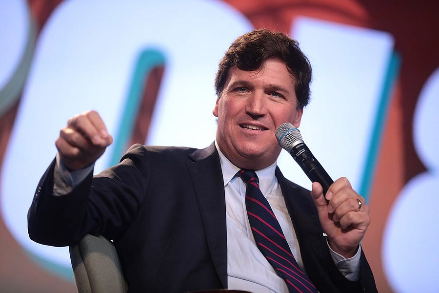 Did the New York Times Publish Tucker Carlson’s Address?