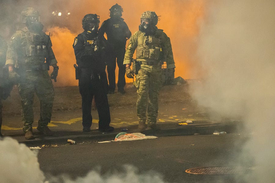 The Crisis in Portland and the Question of Competence