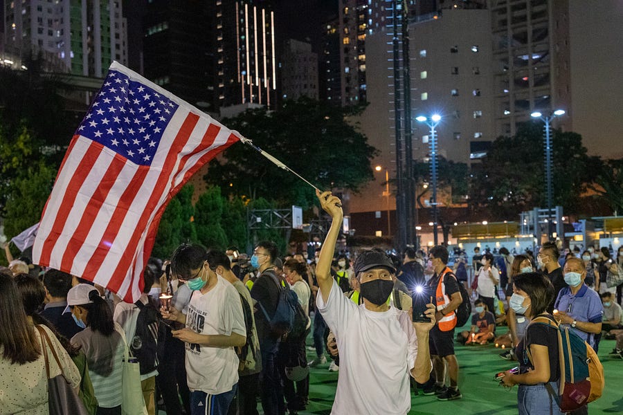 Why America Should Offer Refuge to Those Who Flee Hong Kong