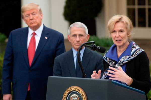 The Divergent Fortunes of Dr. Fauci and Dr. Birx