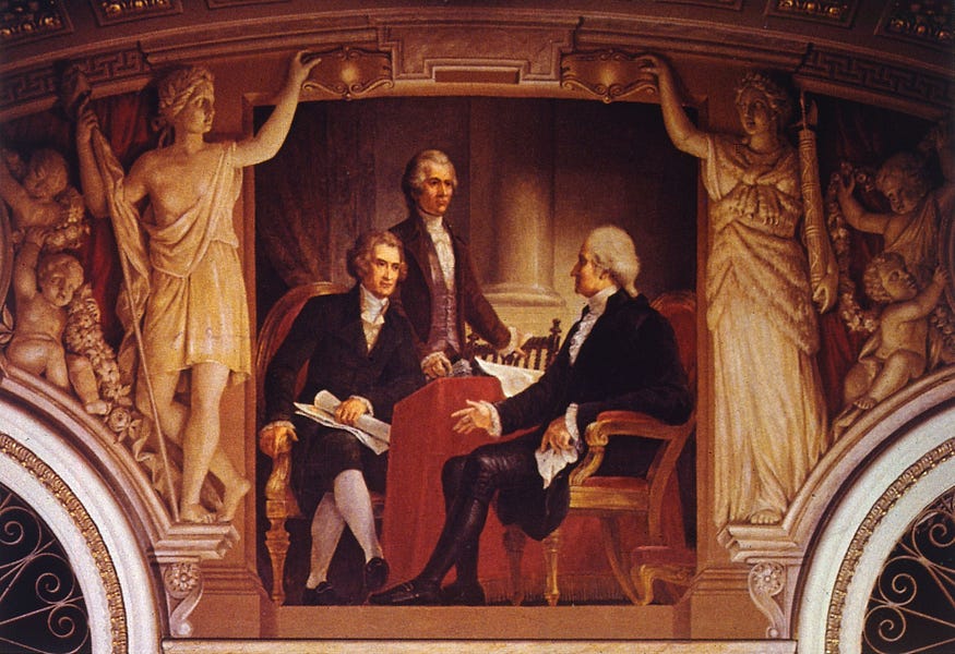 The Most Serious Attacks on the Founding Come From the Right