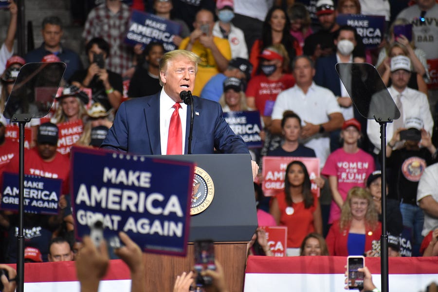 Did the Trump Campaign Hire Gig Actors to Inflate the Attendance at His Tulsa Rally?