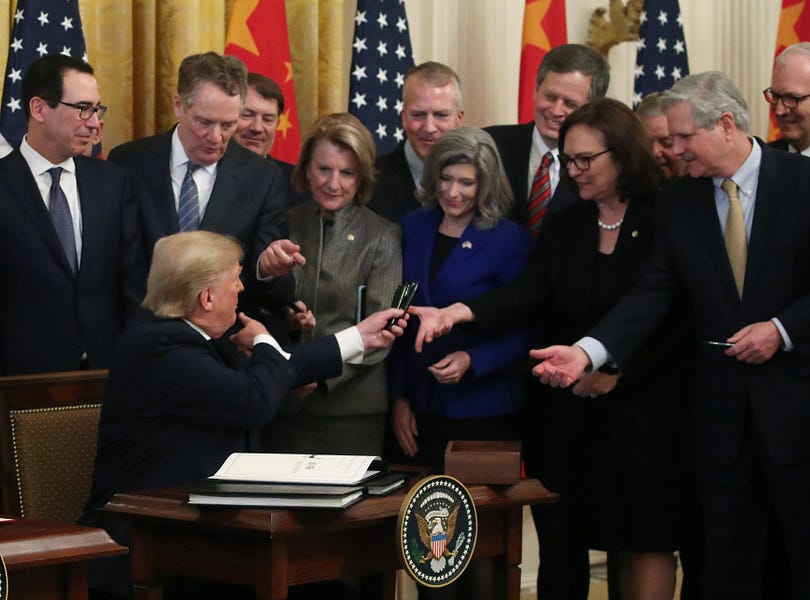 Trump’s China Trade Deal Was Designed to Fail