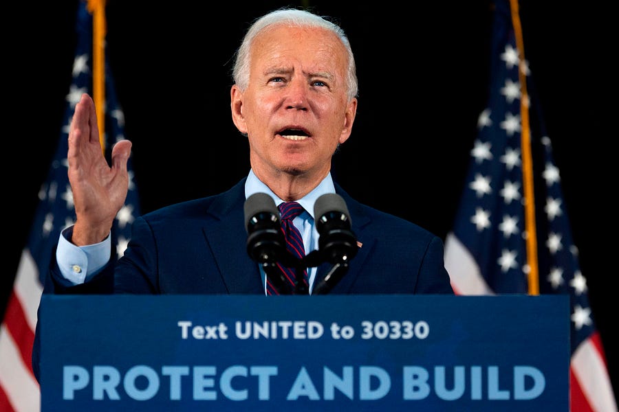 Trump Must Decide Whether He’s Campaigning Against ‘Sleepy Joe’ or ‘Dangerous Joe’