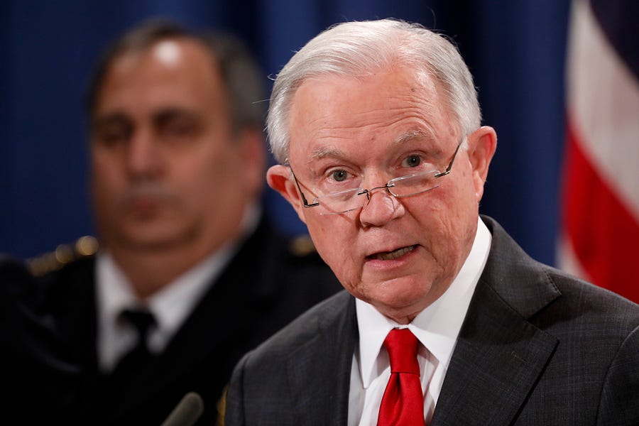 Why Is Jeff Sessions Humiliating Himself?