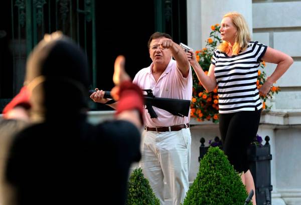 Were the St. Louis Homeowners Just ‘Standing Their Ground’?