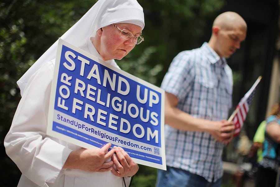The True Extent of Religious Liberty in America, Explained