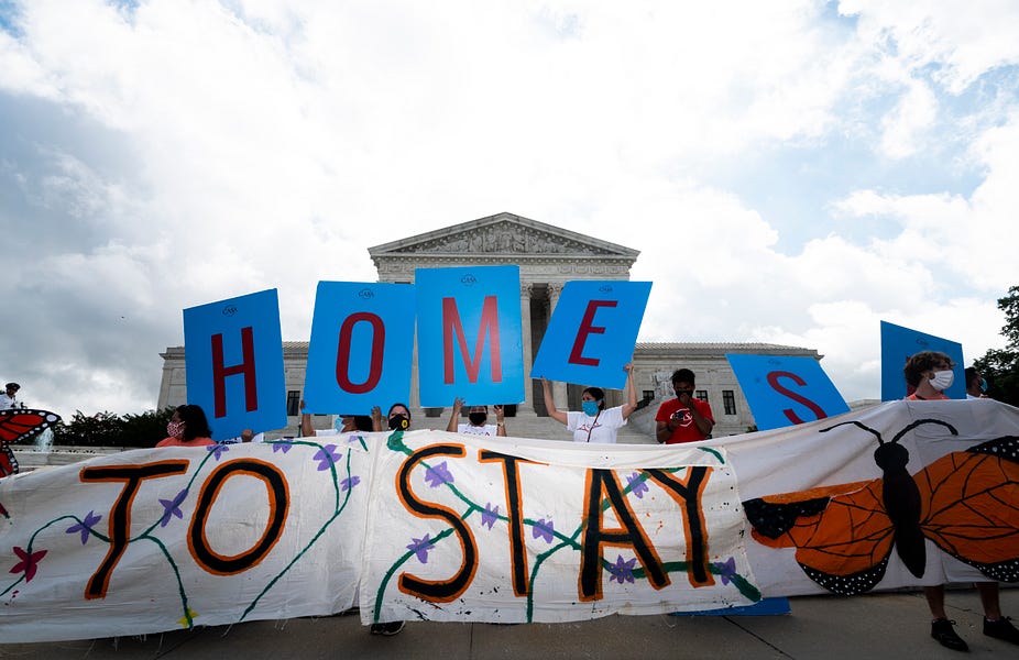 Understanding the Trump DACA Defeat