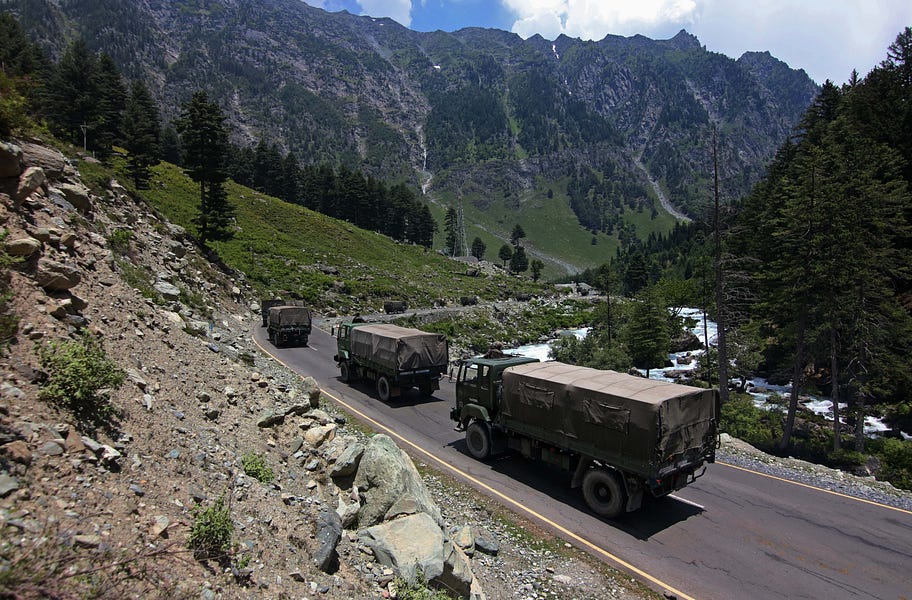 China’s Skirmish With India Is Only Its Latest Aggression During the Pandemic