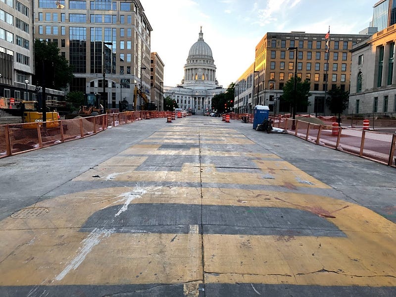 How Madison Lost Control of Its Protests
