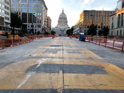 How Madison Lost Control of Its Protests
