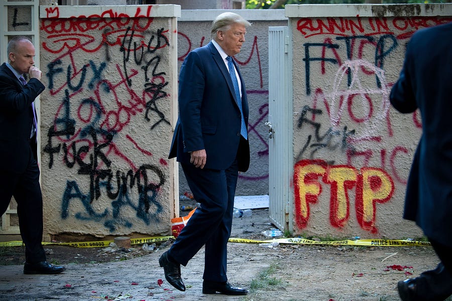 The Wokening vs. the Trumpening