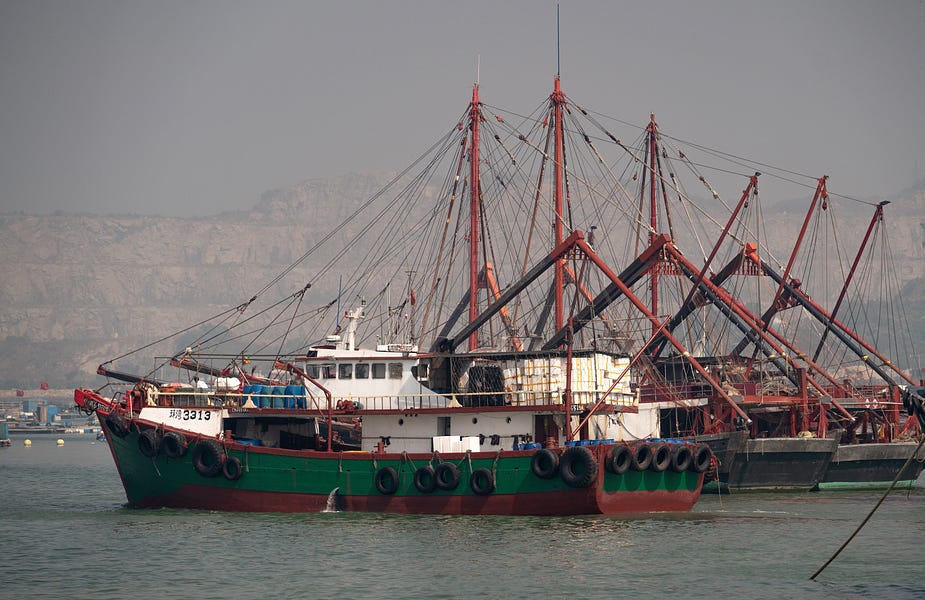 China's Fishing Fleet Is A Growing Security Threat - Joseph