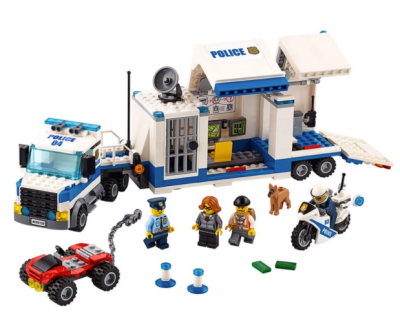 Did Lego Pull Products Featuring Police and Rescue Workers?
