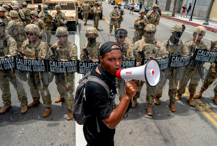 The Promise (and Peril) of Using the Military to Stop American Riots