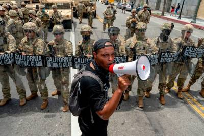 The Promise (and Peril) of Using the Military to Stop American Riots