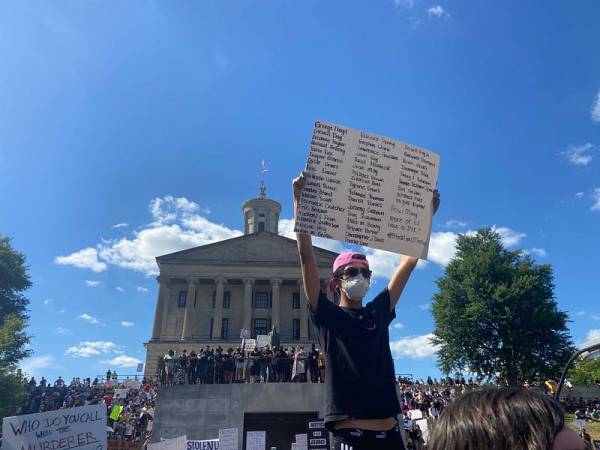 Featured image for post: What My Family Saw at the Nashville ‘I Will Breathe’ Rally