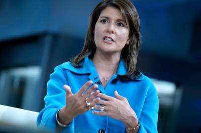 Did Nikki Haley Say the Confederate Flag Represented ‘Service, Sacrifice, and Heritage’?